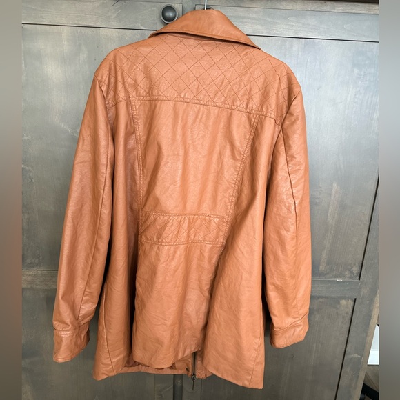 Lane Crawford 3XL faux leather jacket - Picture 2 of 2